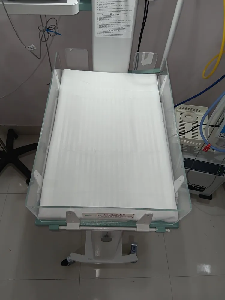 Pure Cotton Plush NICU Bedsheet
